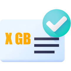 Packages de données sur mesure pour Espagne eSIM - Plans personnalisés pour les touristes